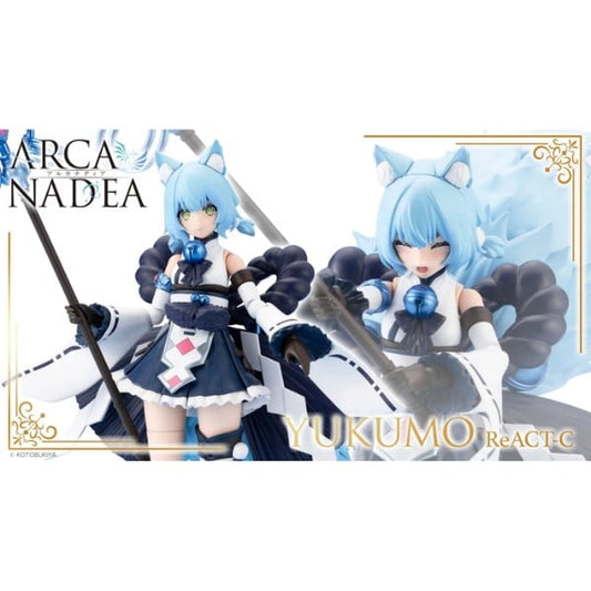 Arcanadea Yukumo ReACT-C - Kotobukiya AR023
