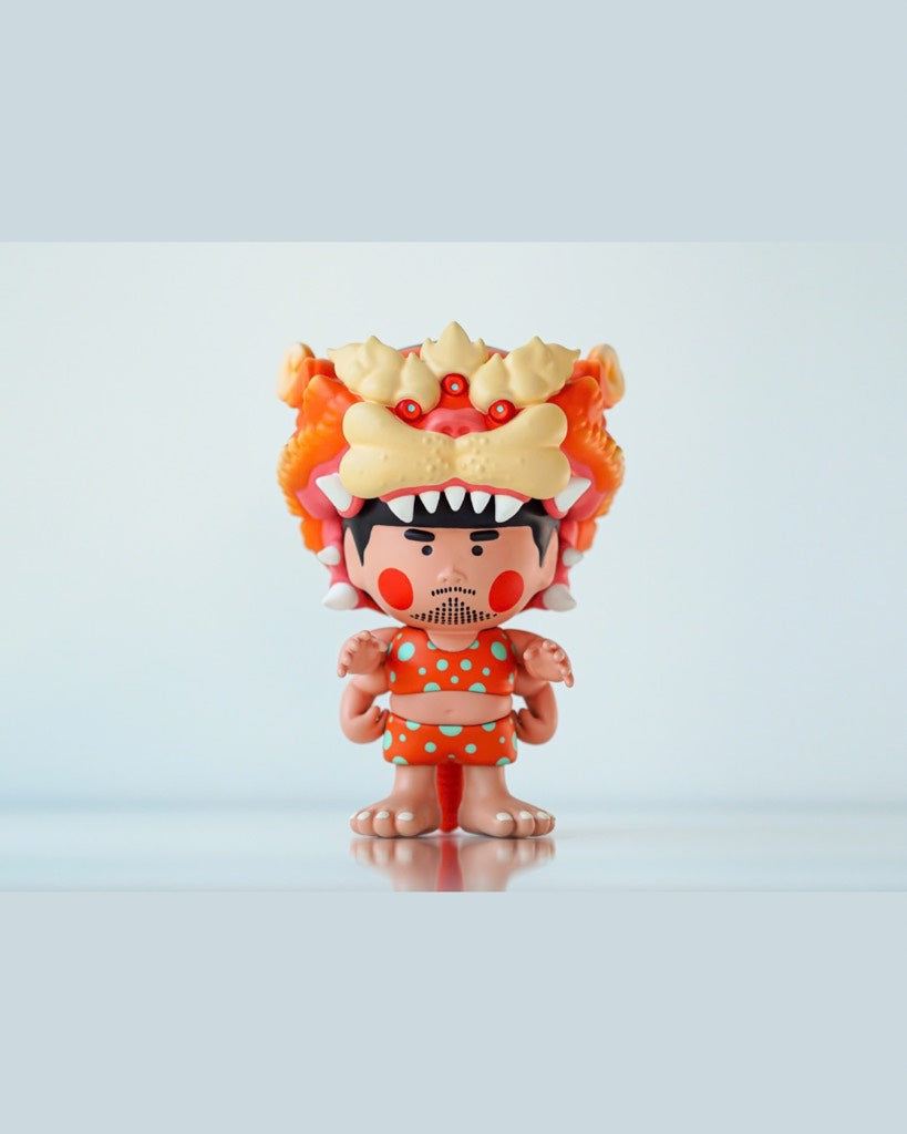 Coro The Tiger Boy - Mô Hình Art Toy Limited Figure - Easybadwork - Hình ảnh sản phẩm