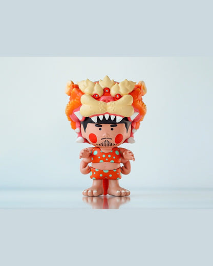 Coro The Tiger Boy - Mô Hình Art Toy Limited Figure - Easybadwork - Hình ảnh sản phẩm