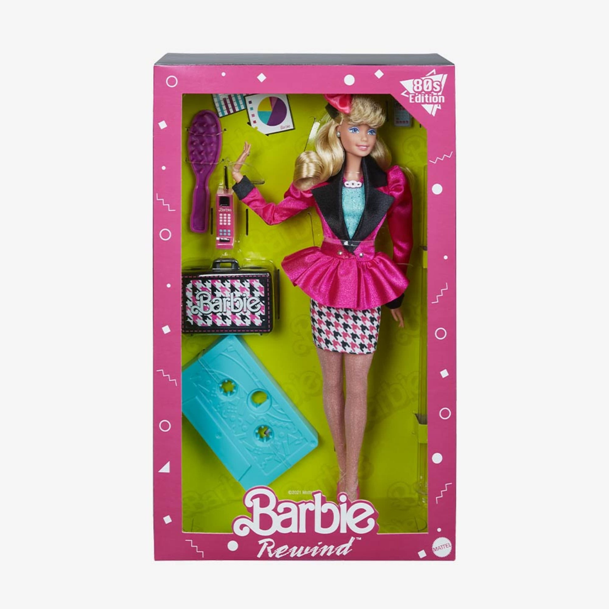 Barbie Rewind Doll - Career Girl Búp bê Sưu tầm Thập niên 80 Barbie Signature - Hình ảnh bổ sung 9