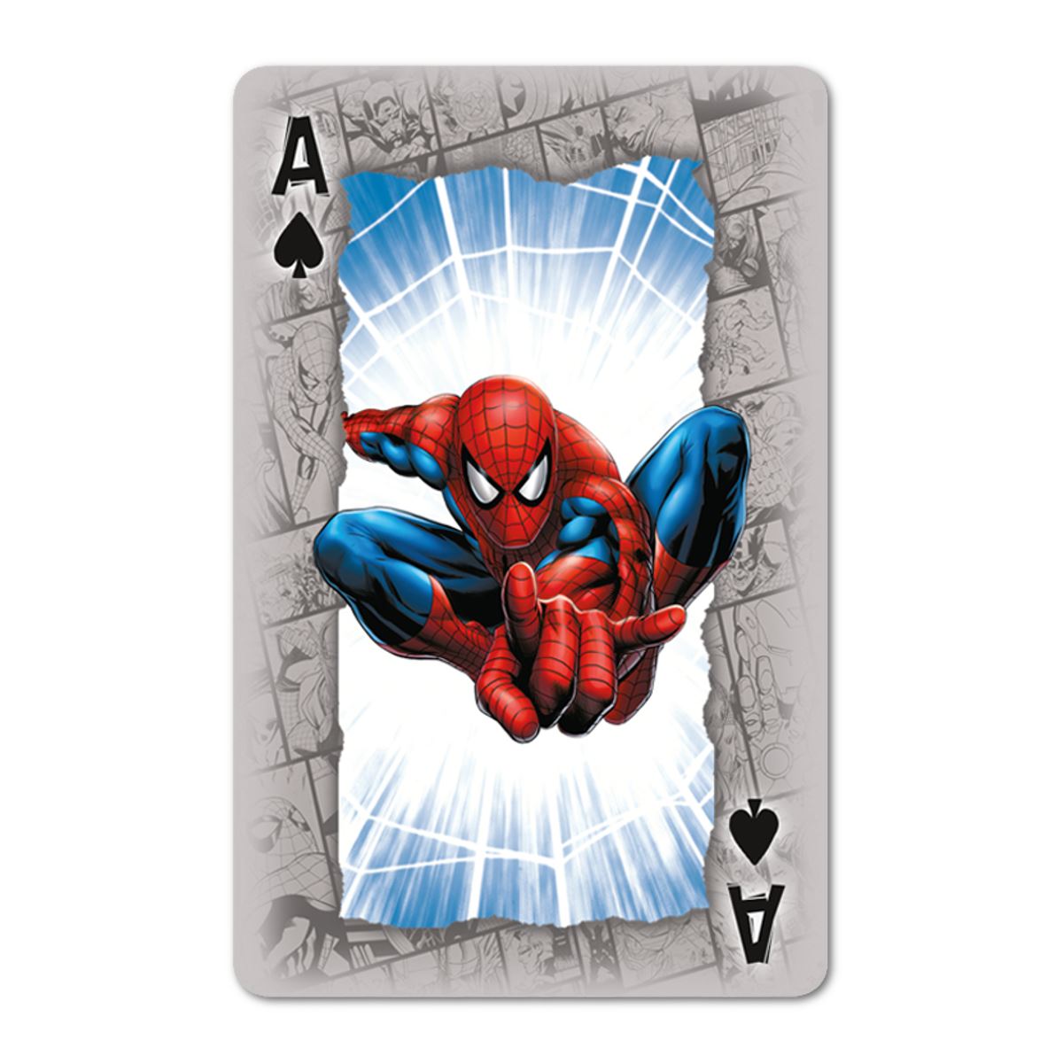 Marvel Universe Waddingtons Number 1 Playing Cards - Bộ Bài Tây Siêu Anh Hùng Marvel - Waddingtons - Góc nhìn khác 3