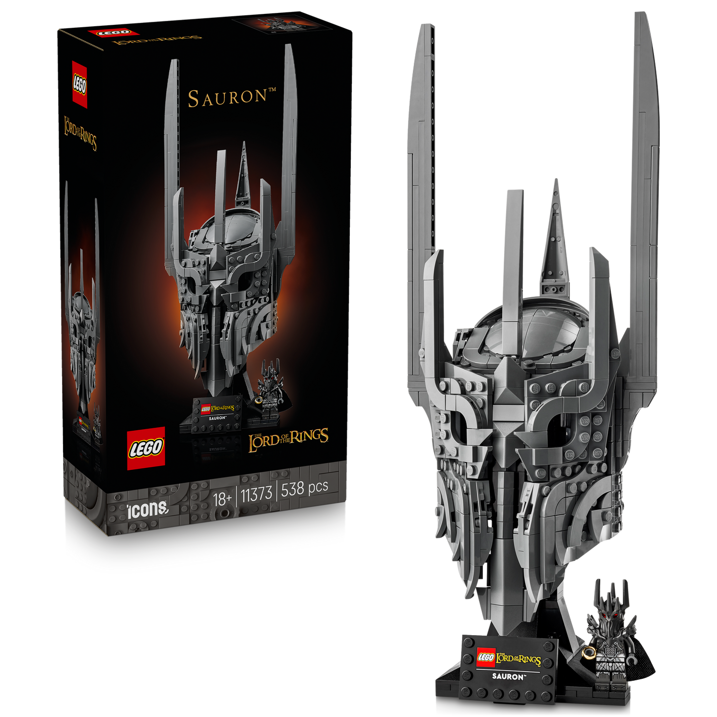 LEGO® Icons The Lord of the Rings: Sauron’s Helmet