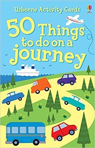 Activity Card: 50 things to do on a journey