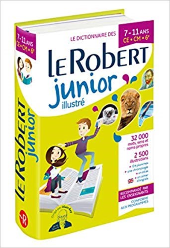 Le Robert Junior Illustre