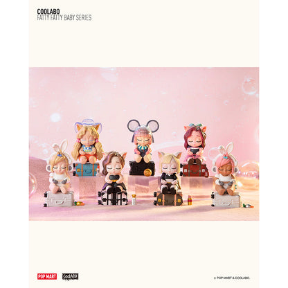 Coolabo Fatty Baby - Mô hình Blind Box Art Toy - POP MART