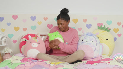 Squishmallows Wendy Heating Pad - Túi Chườm Nóng Hình Ếch Wendy - Relatable Relatable - Heating Pad