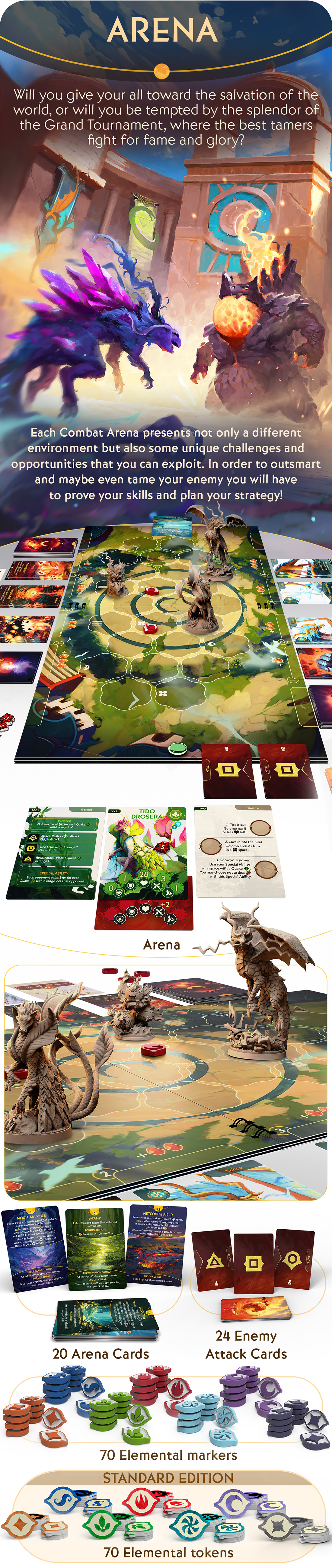 Dragon Eclipse: The Grand Quest Special Edition Core Pledge (Kickstarter Pre-Order Special)
