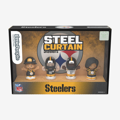 Little People Collector x NFL Pittsburgh Steelers Set - Bộ Mô Hình Sưu Tập NFL - Mattel Mattel - ảnh 7 - Figure Set