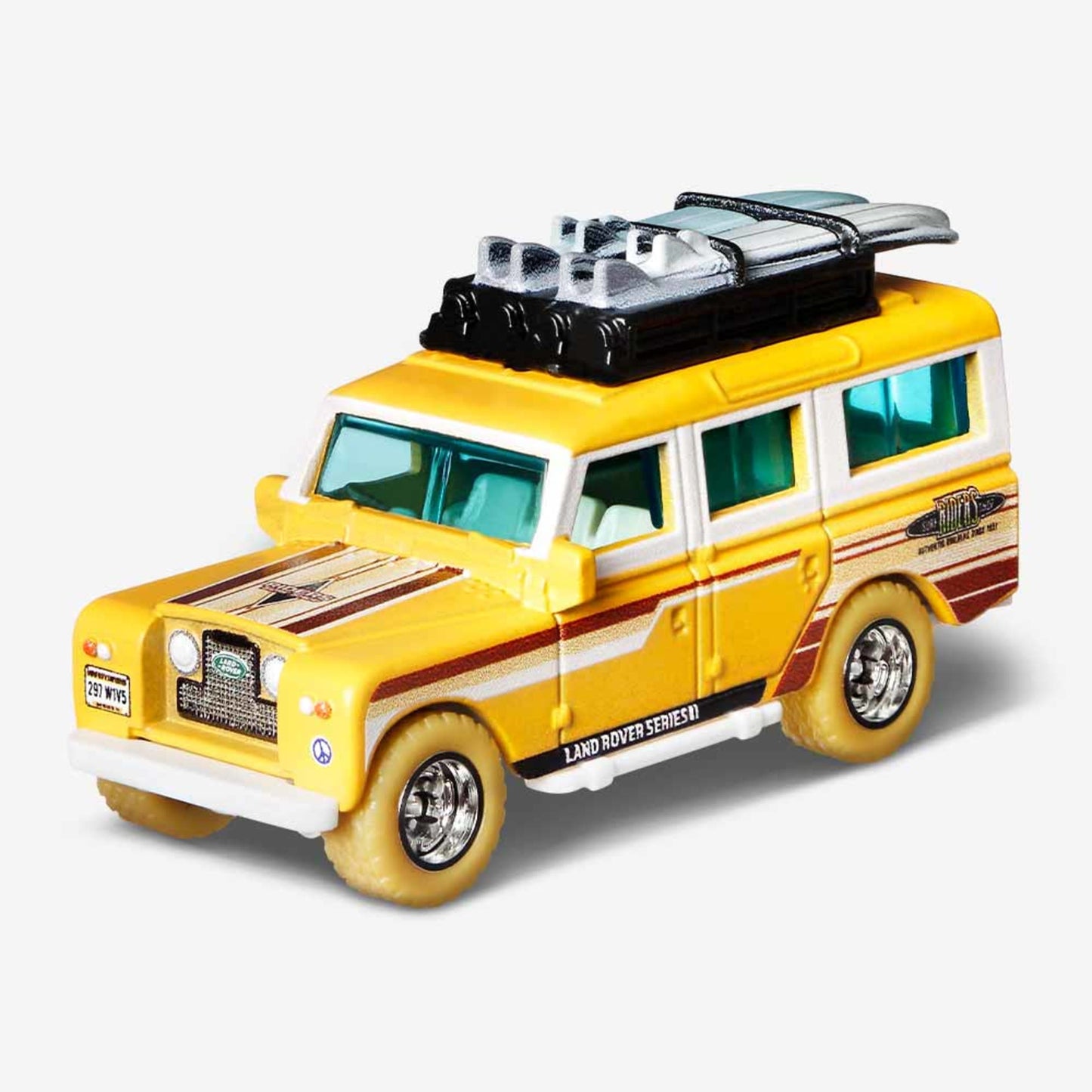 Matchbox ’65 Land Rover Gen II Safari - Xe Mô Hình Địa Hình Cao Cấp - Matchbox Collectors - Hình ảnh sản phẩm
