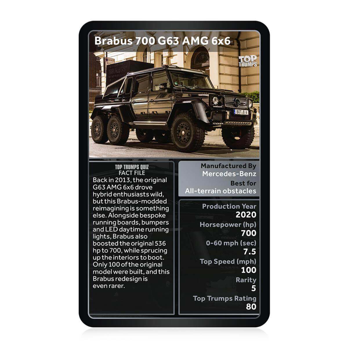 Ultimate 4x4 Vehicles Top Trumps Card Game - Trò chơi thẻ bài xe địa hình - Winning Moves - Hình ảnh bổ sung 4