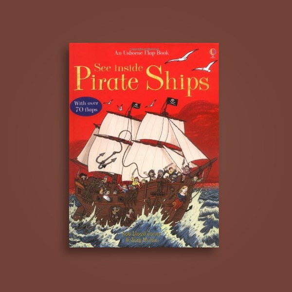 See inside Pirate Ships