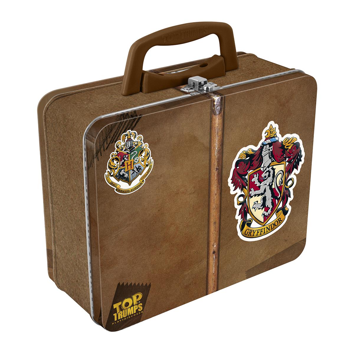 Harry Potter Gryffindor Top Trumps Card Collectors Tin - Bộ Bài Thẻ Sưu Tầm Phù Thủy - Winning Moves - Hình ảnh sản phẩm