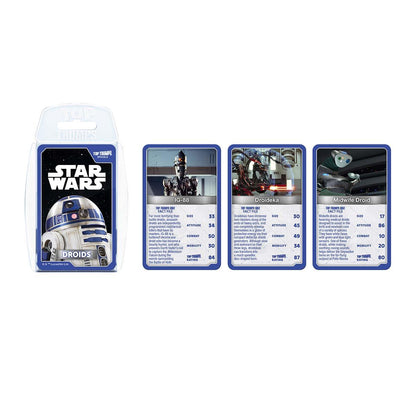Star Wars Droids Top Trumps Card Game - Trò chơi thẻ bài sưu tầm - Winning Moves - Hình ảnh bổ sung 4