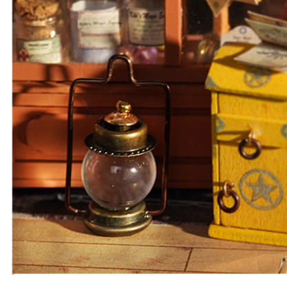Rolife Miniature House Kit - Kiki's Magic Emporium DG155 - Mô Hình Nhà Gỗ DIY - Rolife