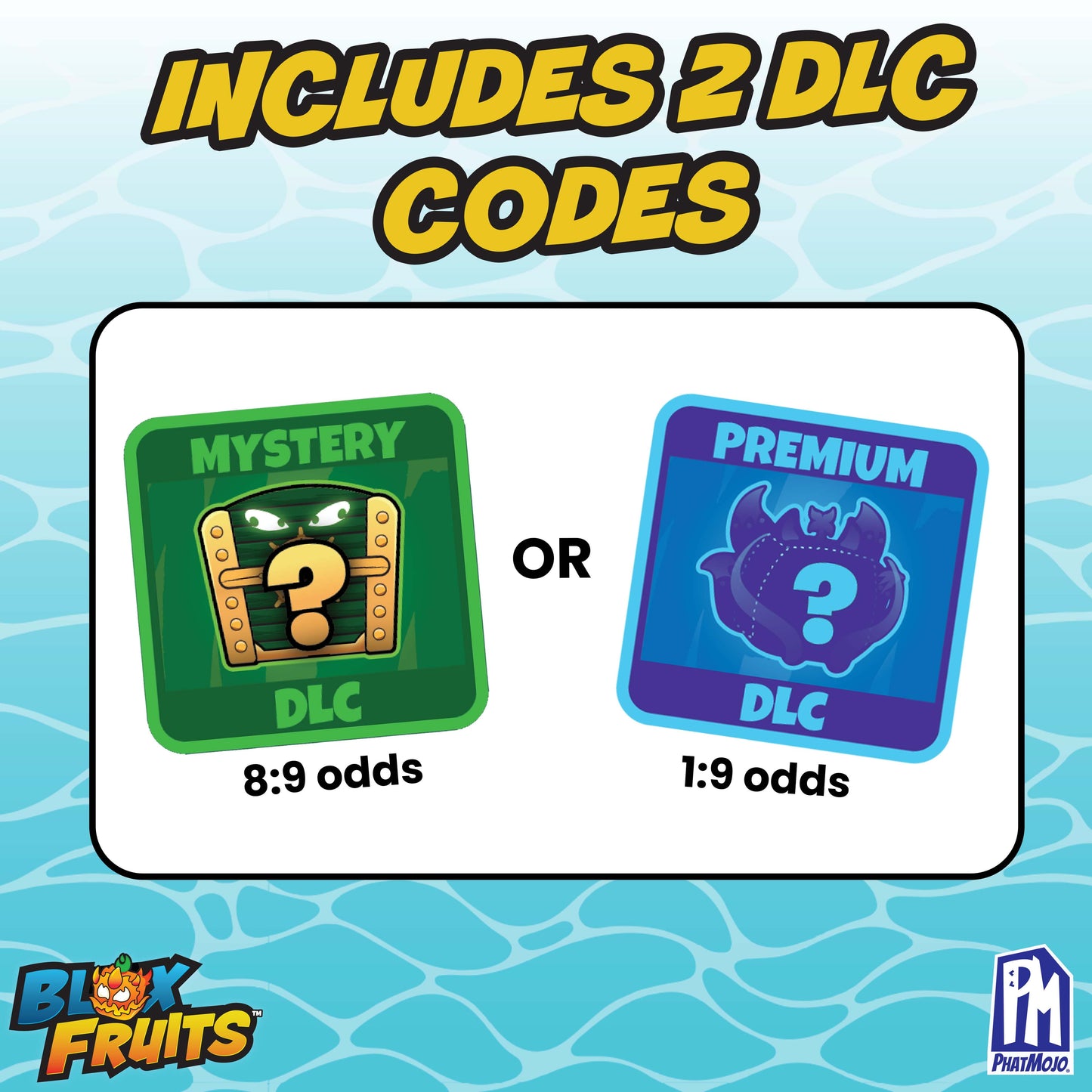 BLOX FRUITS - Collectible Mystery Plush 2-Pack (4" Tall, Series 2) - Bộ 2 Thú Bông Bí Ẩn Sưu Tầm PhatMojo - Hình ảnh bổ sung 5