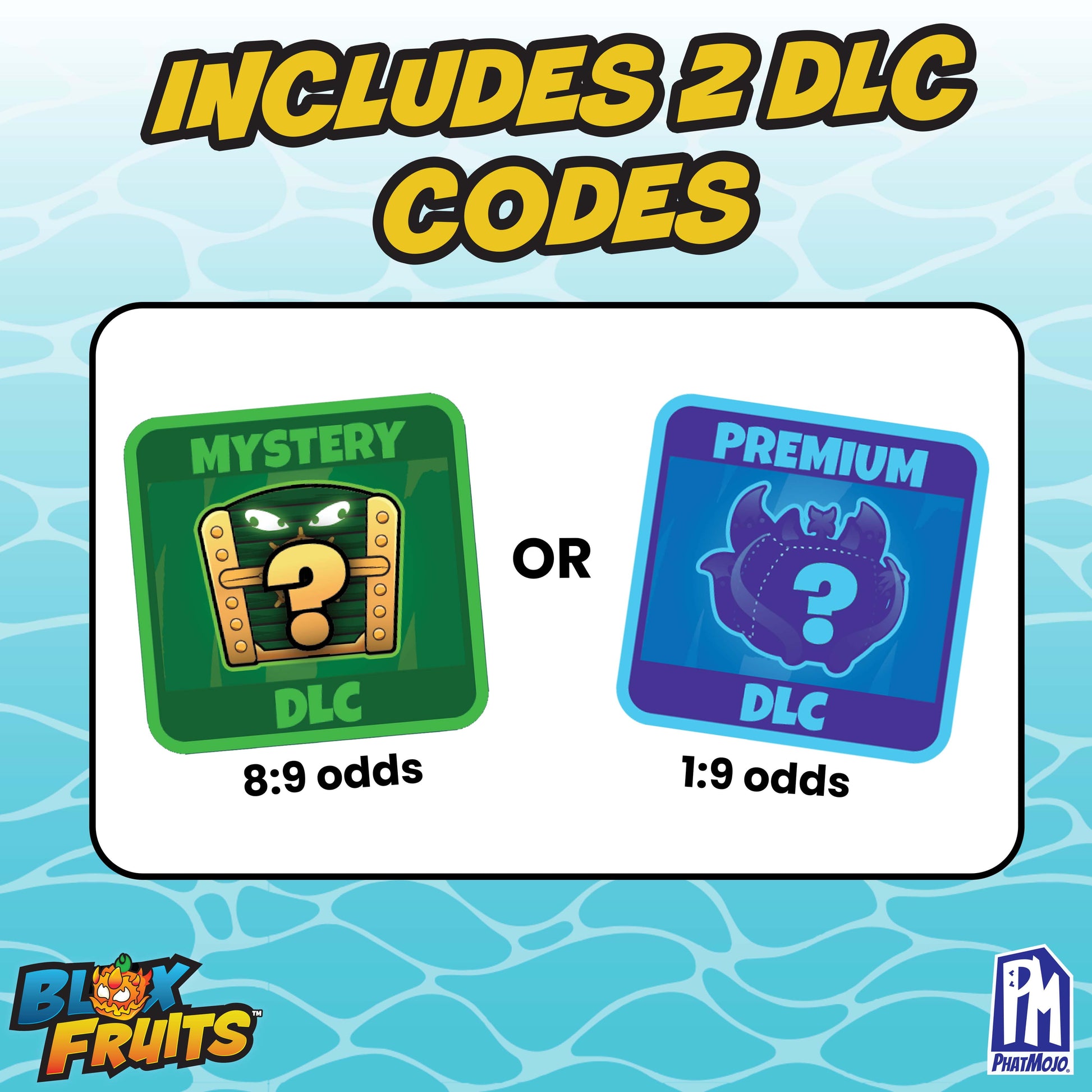 BLOX FRUITS - Collectible Mystery Plush 2-Pack (4" Tall, Series 2) - Bộ 2 Thú Bông Bí Ẩn Sưu Tầm PhatMojo - Hình ảnh bổ sung 5