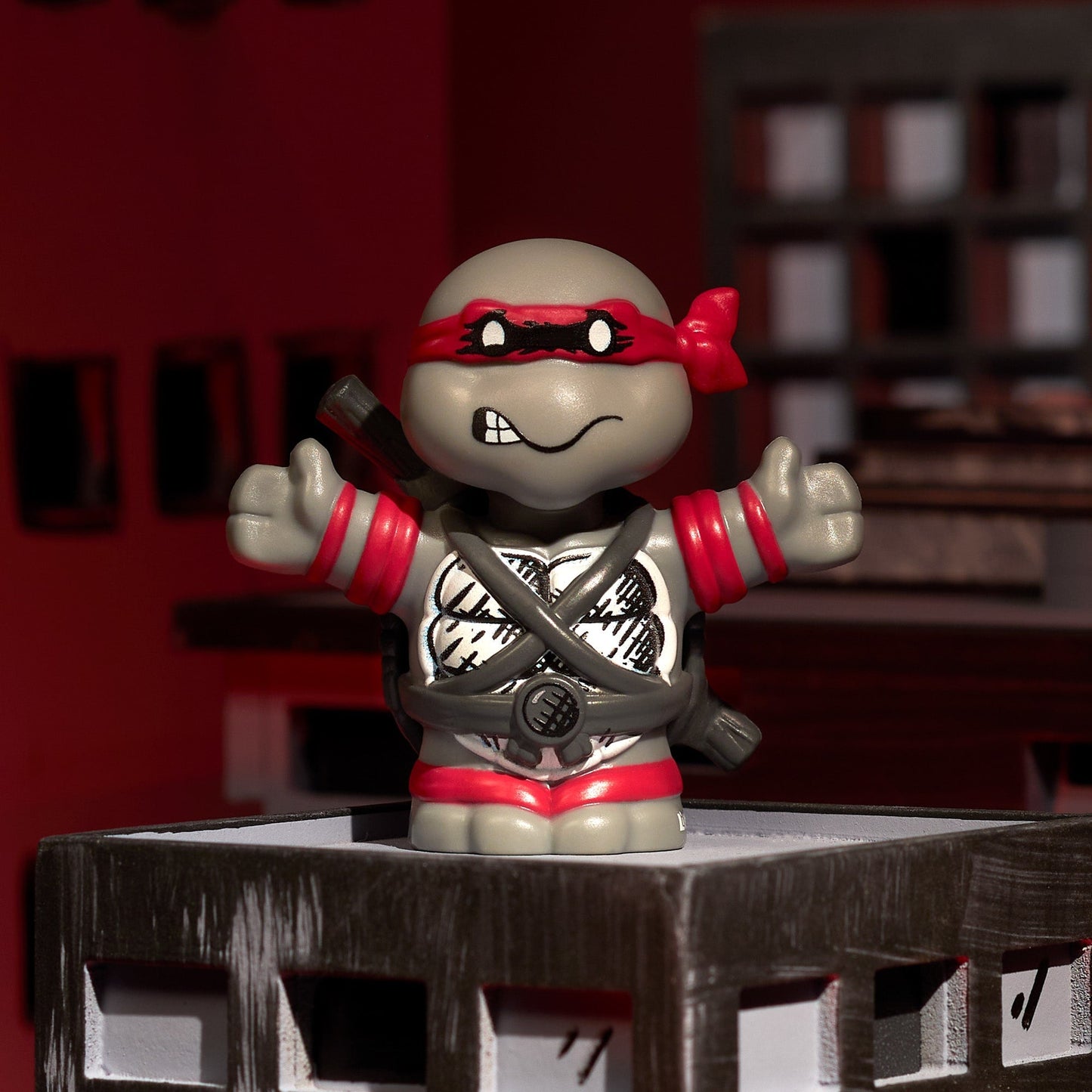 Little People Collector Teenage Mutant Ninja Turtles: Origins Special Edition Figure Set - Bộ Mô Hình Rùa Ninja Sưu Tập - Mat