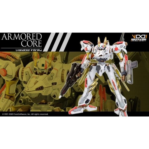 Mirage C03-Helios Victoria Ver. Armored Core Variable Infinity - Kotobukiya VI051X
