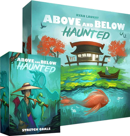 Above and Below: Haunted Plus Stretch Goal Box (Kickstarter Special)