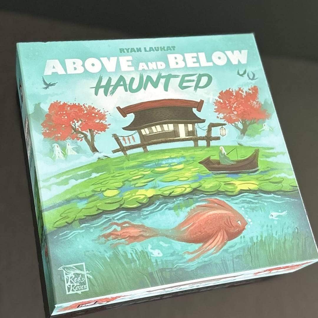 Above and Below: Haunted Plus Stretch Goal Box (Kickstarter Special)