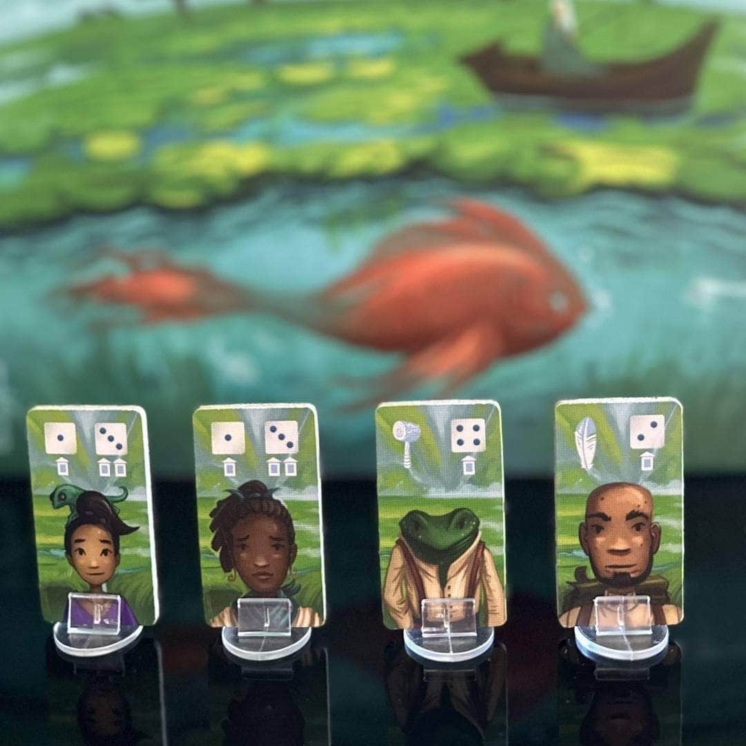 Above and Below: Haunted Plus Stretch Goal Box (Kickstarter Special)