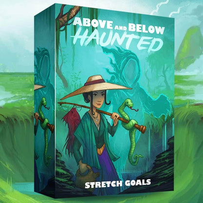 Above and Below: Haunted Plus Stretch Goal Box (Kickstarter Special)