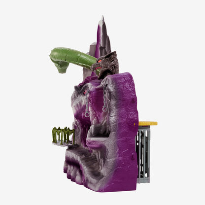 Masters of the Universe Origins Snake Mountain Playset - Bộ Đồ Chơi Lâu Đài Núi Rắn Mattel Mattel - ảnh 2 - Action Figure Pla
