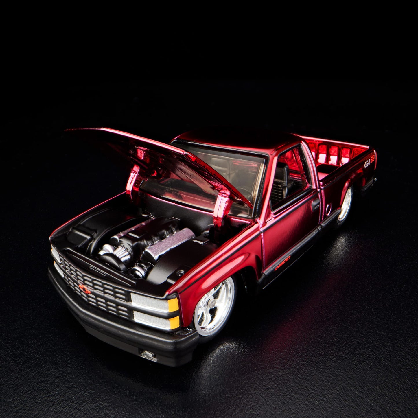 RLC Exclusive 1990 Chevy 454 SS - Mô Hình Xe Bán Tải Cao Cấp Hot Wheels Mattel - ảnh 5 - Đồ sưu tầm