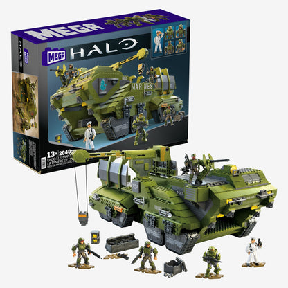 MEGA Halo UNSC Elephant Sandnest Building Kit - Bộ Lắp Ráp Xe Vận Tải Behemoth - MEGA