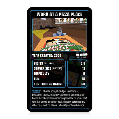 The Independent & Unofficial Guide to Roblox Top Trumps - Trò chơi thẻ bài giải trí Winning Moves - Góc nhìn khác 3
