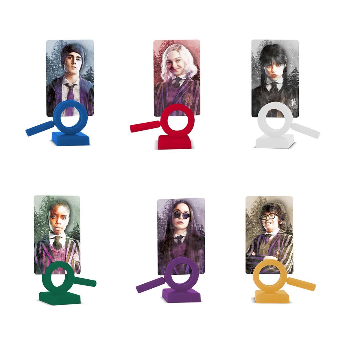 Wednesday Cluedo Mystery Board Game - Trò Chơi Board Game Thám Tử Bí Ẩn - Winning Moves - Hình ảnh bổ sung 5