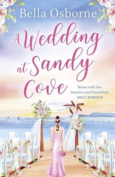 A Wedding at Sandy Cove - Tiểu thuyết lãng mạn - HarperCollins Publishers - Hình ảnh sản phẩm