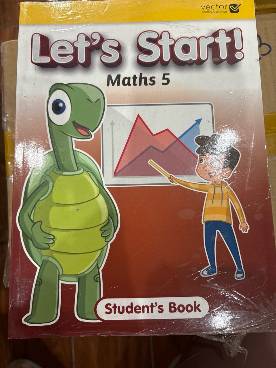 Let's Start! Maths 5 SB