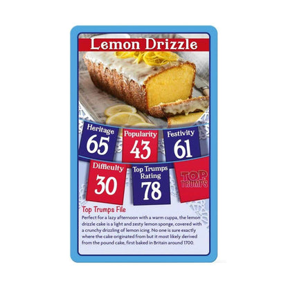Great British Bakes Top Trumps Card Game - Trò chơi thẻ bài chủ đề bánh ngọt - Winning Moves - Góc nhìn khác 3