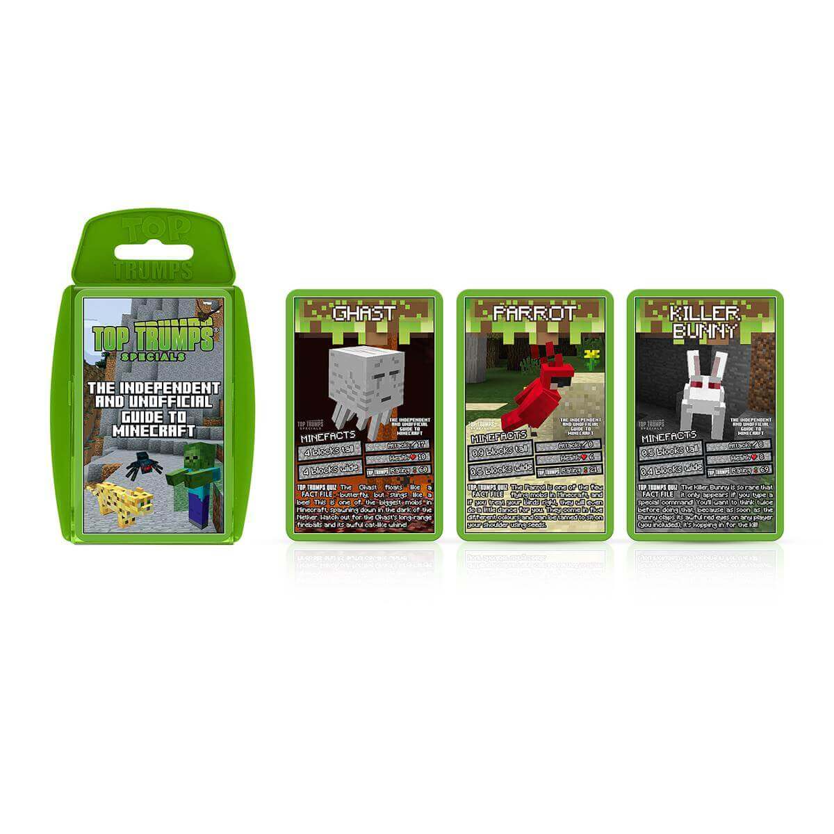 The Independent & Unofficial Guide to Minecraft Top Trumps Card Game - Bộ Bài So Sánh Sức Mạnh Minecraft - Winning Moves - Hình ảnh bổ sung 5