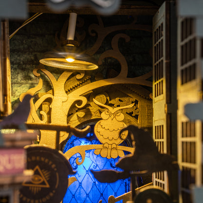 Rolife Book Nook Shelf Insert - Magic House TGB03 - Mô hình nhà gỗ DIY lắp ráp - Rolife TGB03