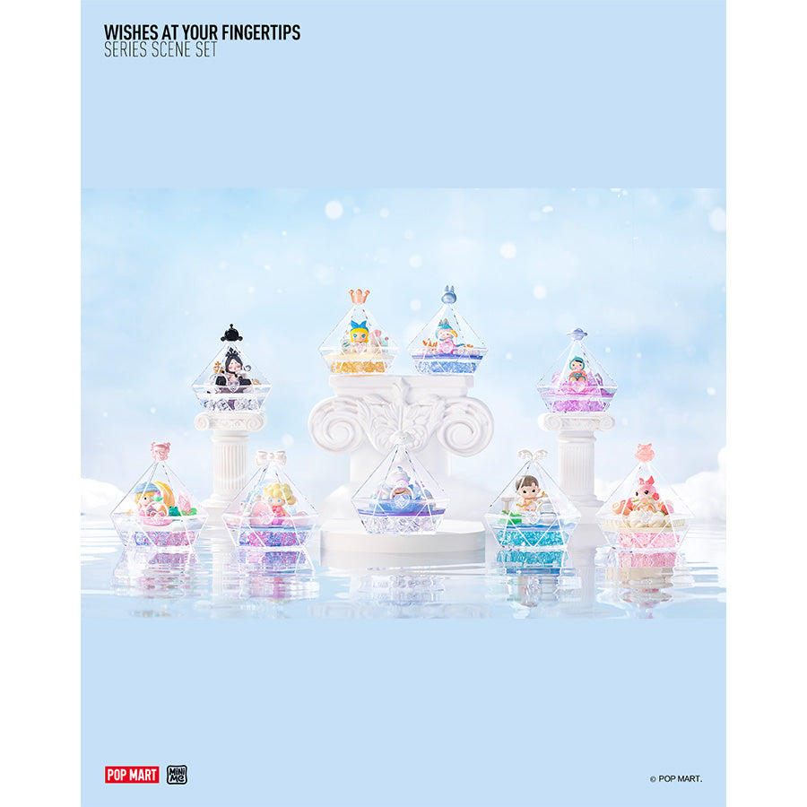 POP MART Wishes At Your Fingertips Series Scene Set - Mô hình Blind Box - POP MART