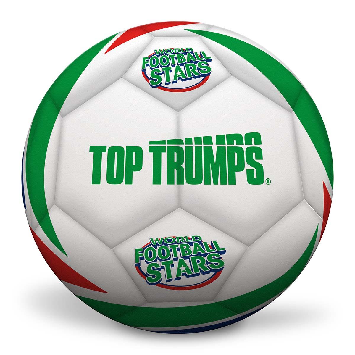 World Football Stars Top Trumps Card Game & Football Gift Set - Bộ Quà Tặng Bóng Đá & Thẻ Bài - Winning Moves - Hình ảnh bổ sung 4