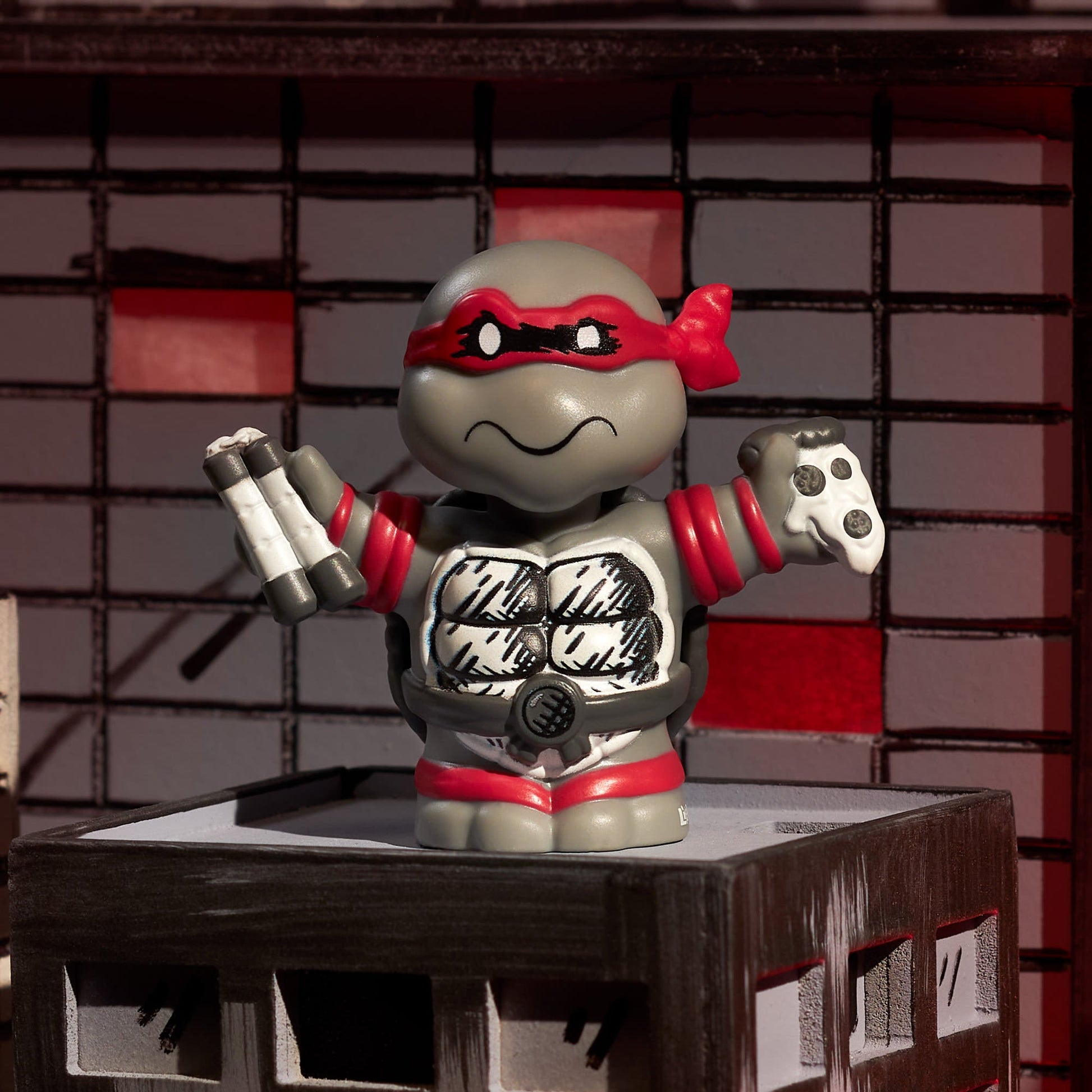 Little People Collector Teenage Mutant Ninja Turtles: Origins Special Edition Figure Set - Bộ Mô Hình Rùa Ninja Sưu Tập - Mattel Fisher-Price - Hình ảnh bổ sung 5