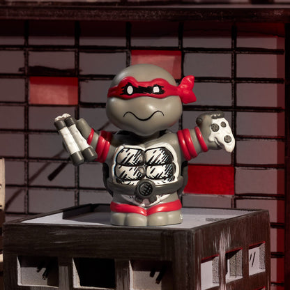 Little People Collector Teenage Mutant Ninja Turtles: Origins Special Edition Figure Set - Bộ Mô Hình Rùa Ninja Sưu Tập - Mattel Fisher-Price - Hình ảnh bổ sung 5