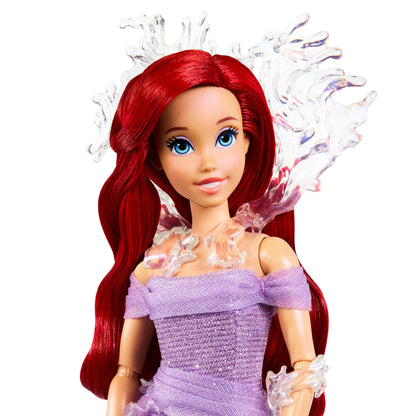 Disney Collector The Little Mermaid Ariel 35th Anniversary Doll - Búp bê Sưu tầm Nàng tiên cá - Mattel HWP47 - Góc nhìn khác 3