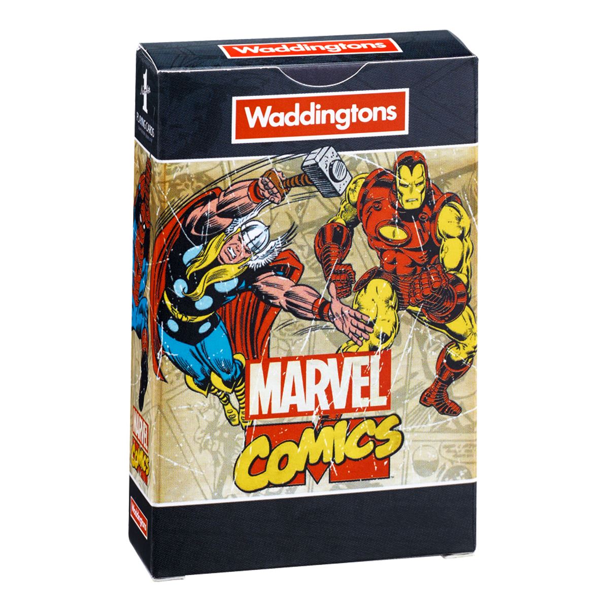 Marvel Comic Retro Waddingtons Number 1 Playing Cards - Bộ bài Tây Sưu Tầm - Waddingtons Number 1 - Hình ảnh sản phẩm