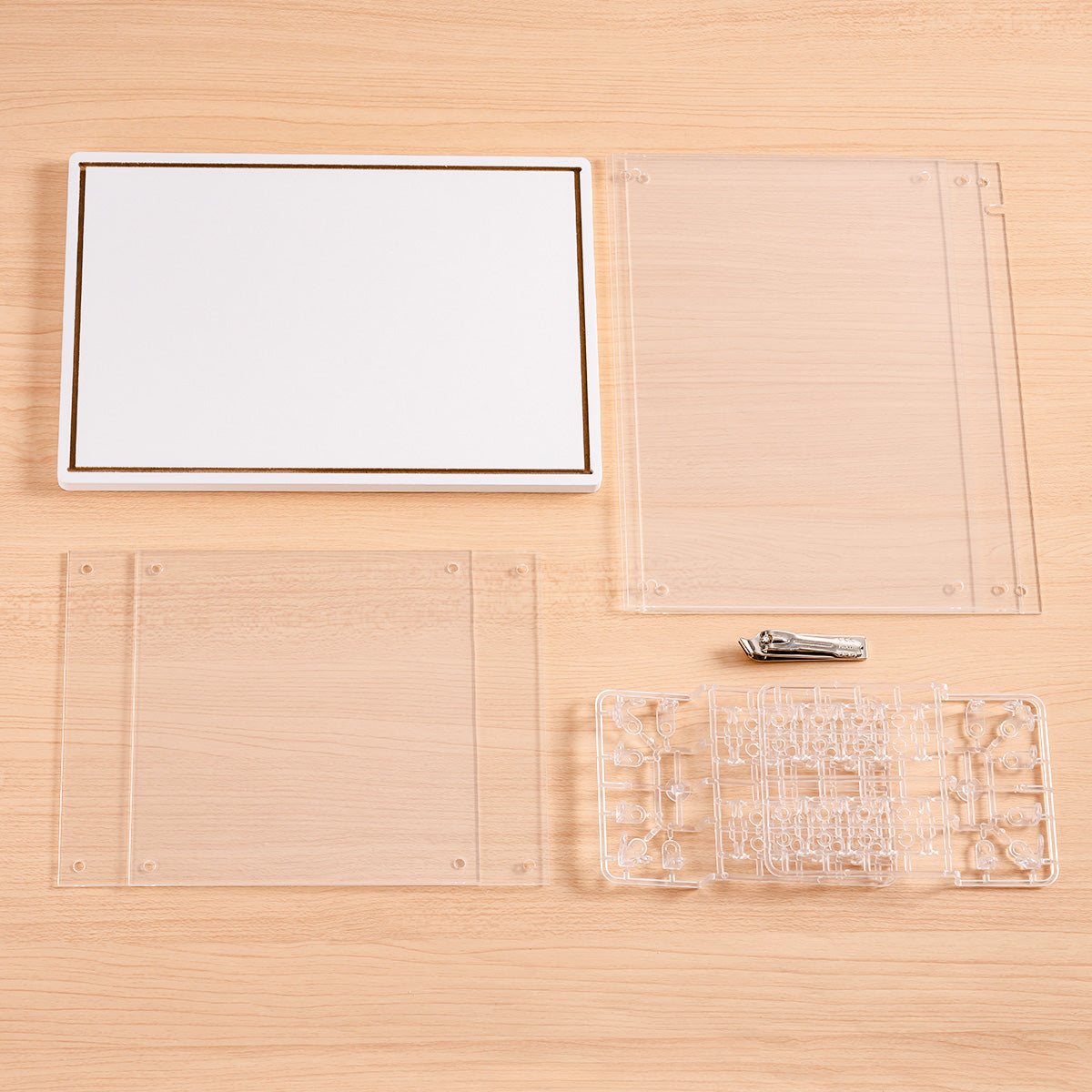 Rolife Creation Set Display Box TGF01 - Hộp trưng bày chống bụi - Rolife