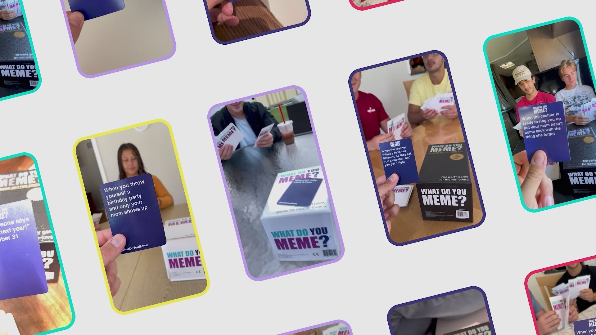 Fresh Memes #2 Expansion Pack - Bộ Mở Rộng Board Game Thẻ Bài - Relatable - Hình ảnh bổ sung 4
