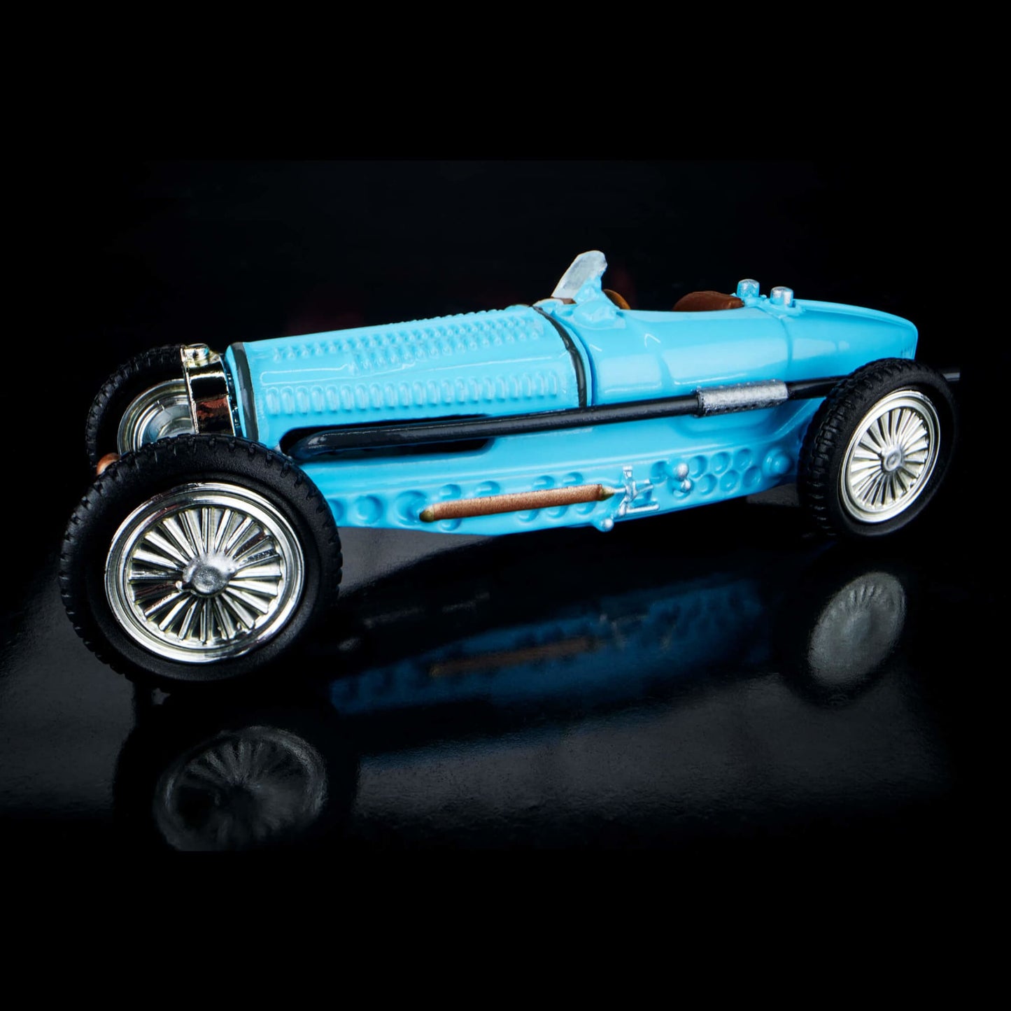 Hot Wheels Elite 64 Bugatti Type 59 Mô Hình Xe Đua Tỉ Lệ 1:64 Cao Cấp Hot Wheels Hot Wheels - ảnh 1 - Xe mô hình