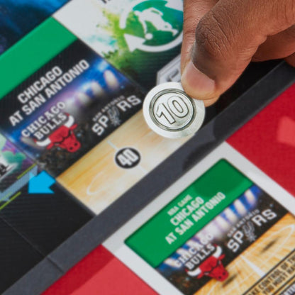 Bộ Cờ Tỷ Phú Monopoly Prizm: Phiên Bản NBA 2nd Edition Kèm Thẻ Bài Panini 2023-24 (F9571)