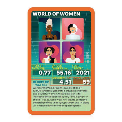 Top Trumps Gen Z - Guide to NFTs Card Game - Trò chơi thẻ bài NFT - Winning Moves - Hình ảnh bổ sung 4