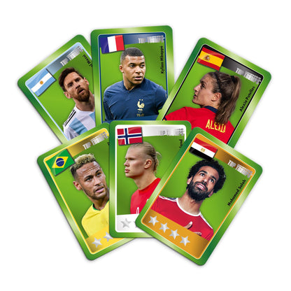 World Football Stars Green Top Trumps Match - Trò Chơi Xếp Khối Trí Tuệ Siêu Sao Bóng Đá - Winning Moves - Góc nhìn khác 3