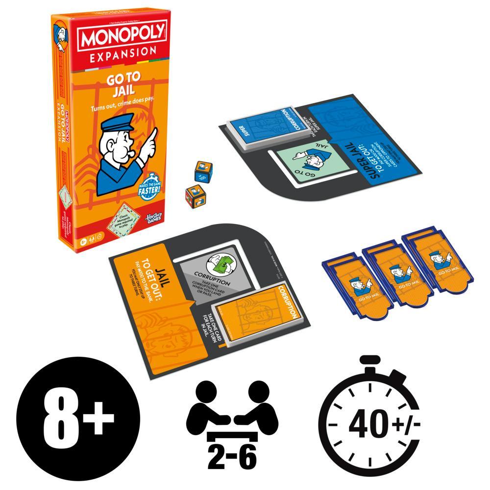 Bộ mở rộng Monopoly Go to Jail (Cần bộ cơ bản)