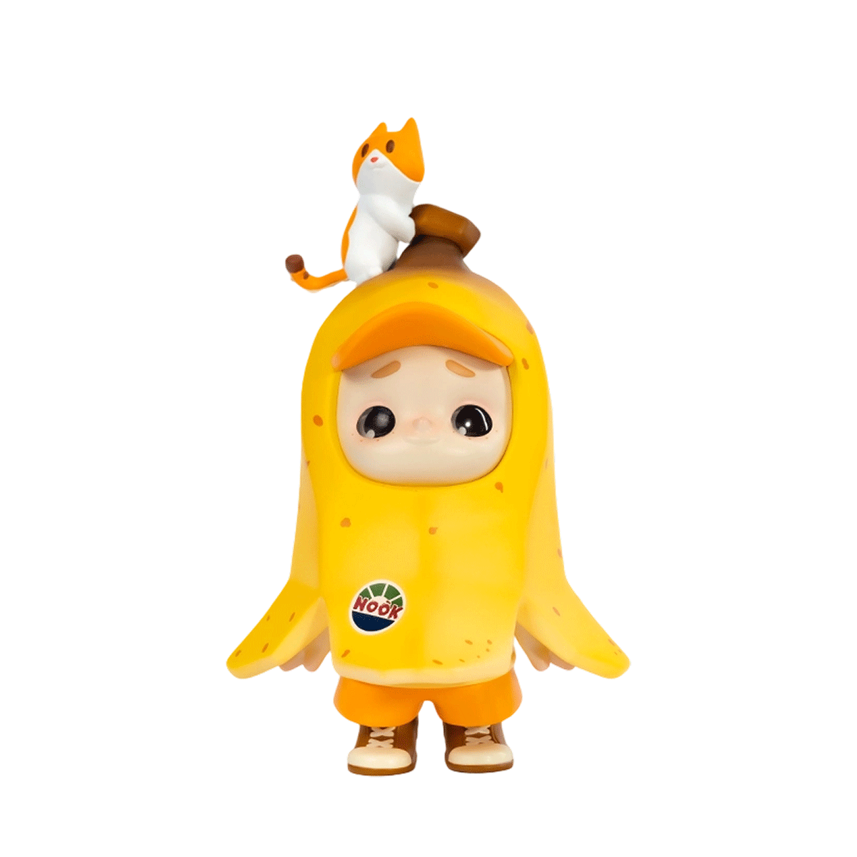 NOOK - BANANANA 120% LIMITED EDITION - Mô hình Art Toy Cao Cấp - 52TOYS